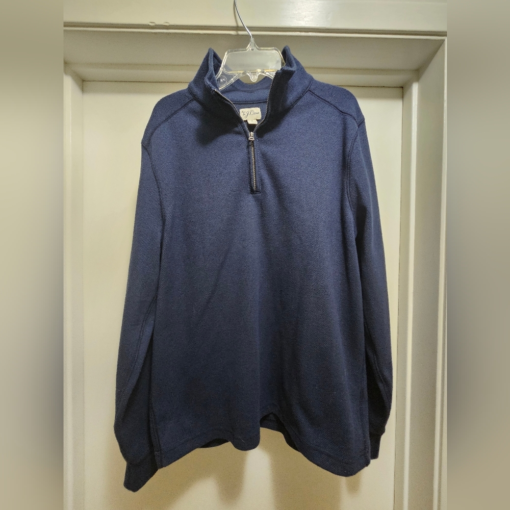 J. Crew Men's Seaboard Soft Knit Half Zip